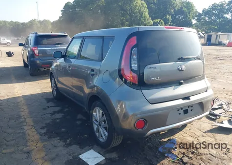 2018 Kia Soul + из США, поврежденный, VIN KNDJP3A56J7580777